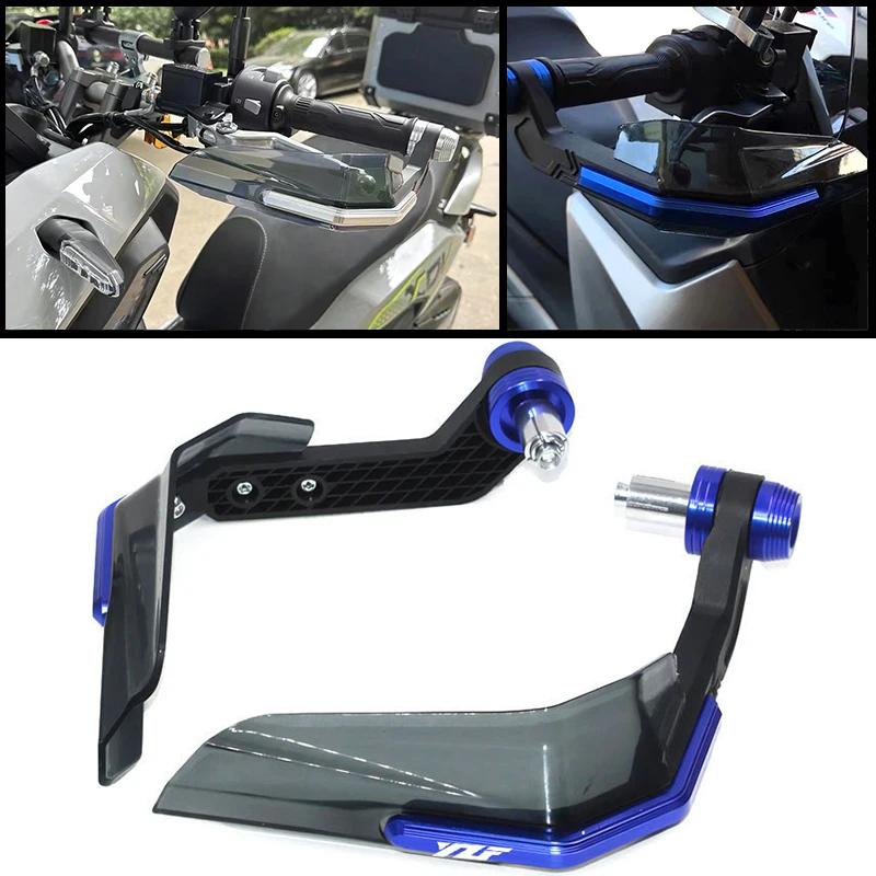 

For Yamaha YZF R1 YZF R6 YZFR6 YZF R125 YZFR15 R25 YZF R3 YZF R25 Motorcycle Handguard Shield Hand Guard Protector Windshield