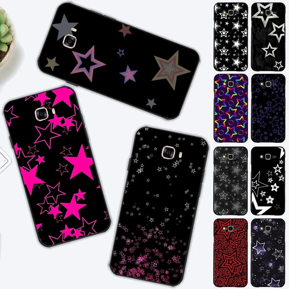 

Stars shine Phone Case For Samsung J 7 plus 7core J7 neo J6 plus prime J6 J4 J5 Mobile Cover