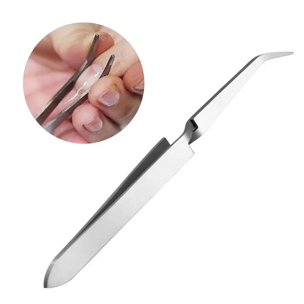 

Nail Pinching Clamp Useful 3 Colors Shiny Cross Nail Clip Manicure Tools for Girl Nail Cross Clip Nail Clipper