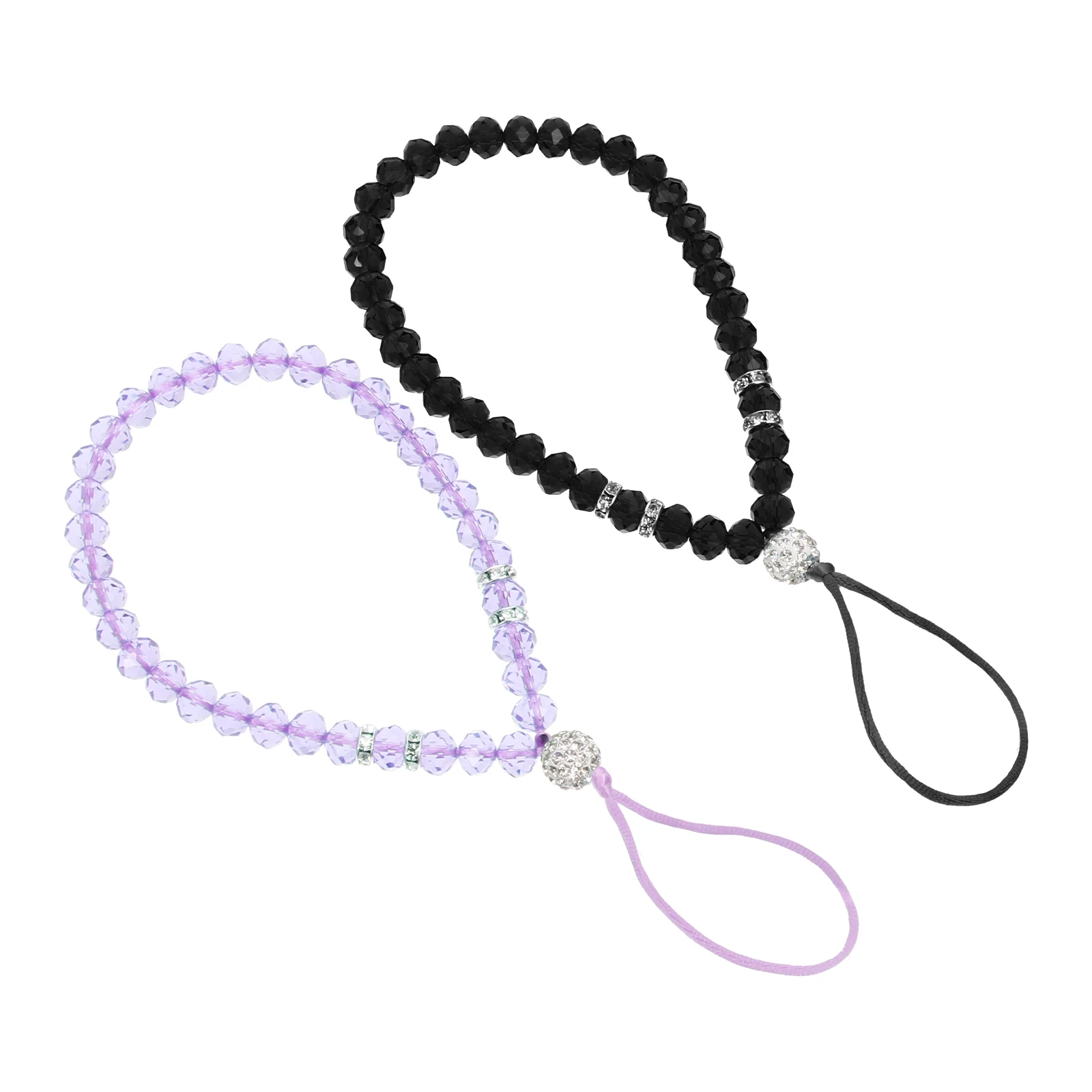 

Phone Strap Charms Chain Lanyard Wrist Rope String Charm Beaded Chains
