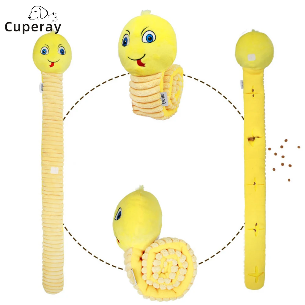 

Snake Pet Toys Plush Stuffed Snakes Cat Chew Toy Pet Cute Nip Snake Best Interactive Gift Indoor Kitty Teething Stuff Play Gift