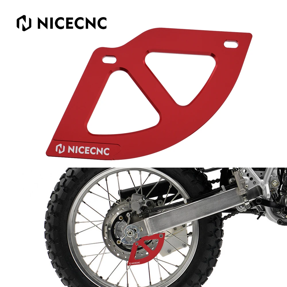 

Motorcycle Rear Disc Brake Guard For Honda CR125R CR250R CR500R 1987-2001 XR650R 00-07 CR 125R 250R 500R XR 650R Cover Protector