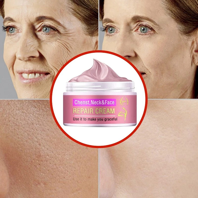Fine Lines Cream Neck Cream Moisturizing Neck Massage Cream Help Remove Wrinkles neck Brightening Face Skin Care Fine line