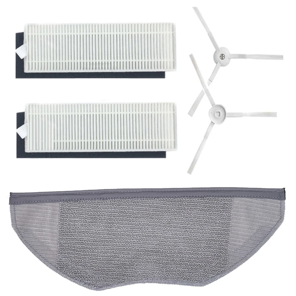 

Vacuum Cleaner Replacement Accessories For G1/MJSTG1/SKV4136GL Mi Robot Vacuum-Mop Essential Side Brush Filter Washable Parts