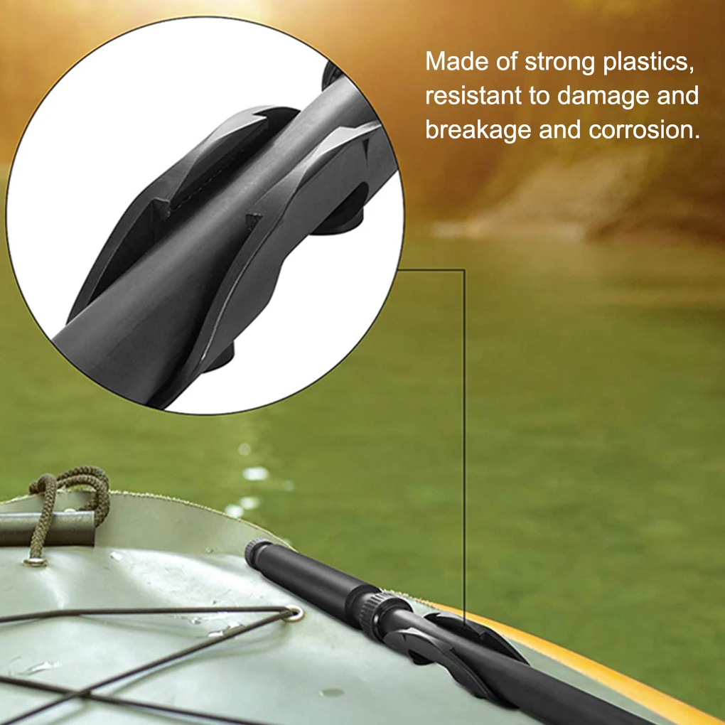 

2 шт., пластиковые держатели для байдарки