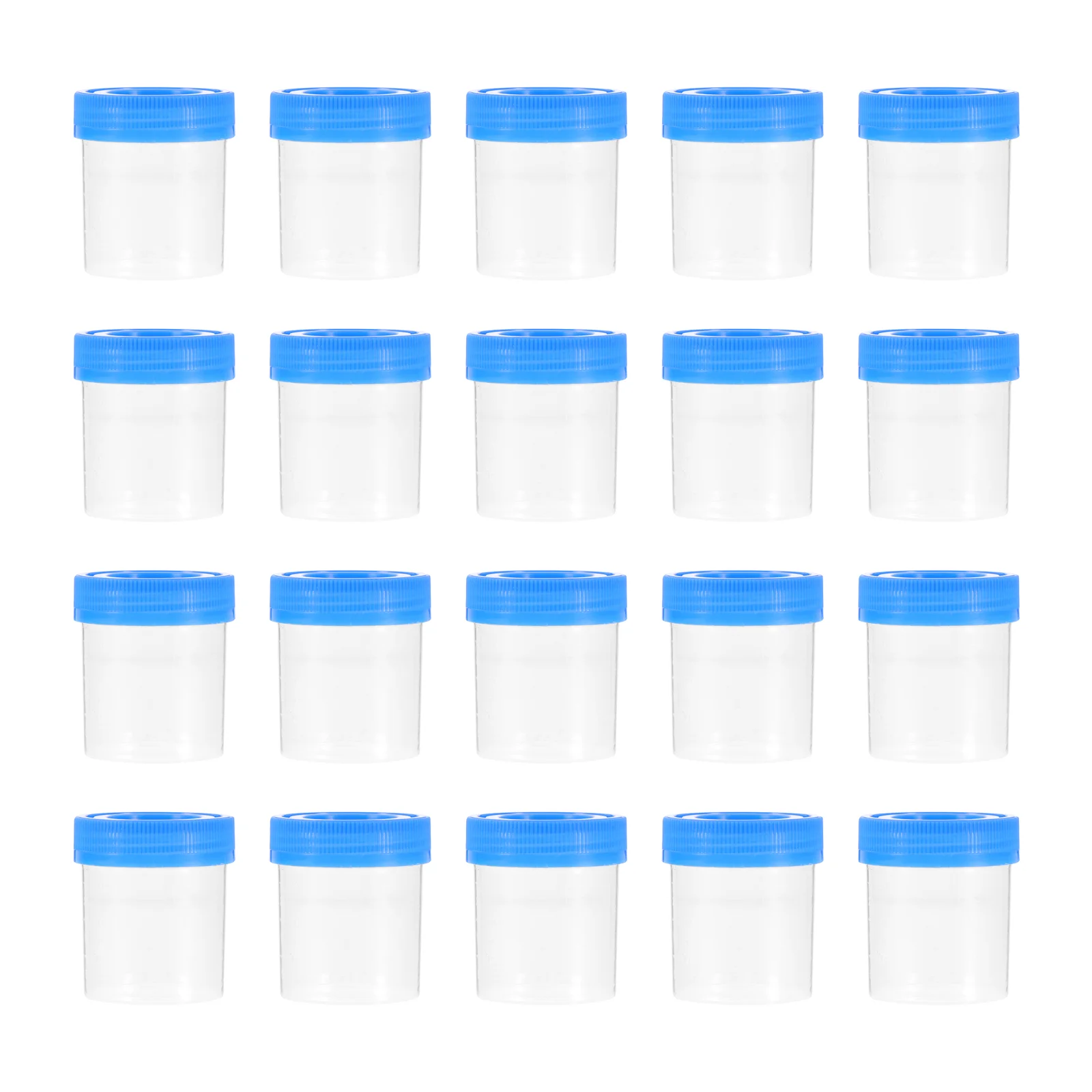 

Disposable Sputum Cup Plastic Containers Covers Urine Specimen Cups Medical Sample Fecal