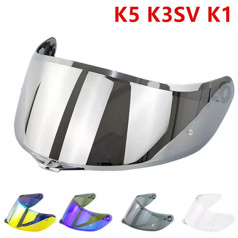 

Мотоциклетный шлем AGV K5, козырек для K5 K3SV K1, новые козырьки для мотоциклетного шлема, защитные линзы K3SV, лобовое стекло