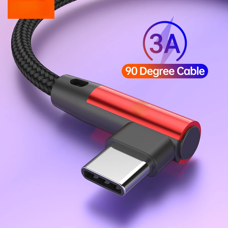 

2023 trend for xiaomi redmi note 9s 8 pro usb-c data 90 degree Cable usb Type c Micro usb Type C Fast Charging Microusb Type-C C