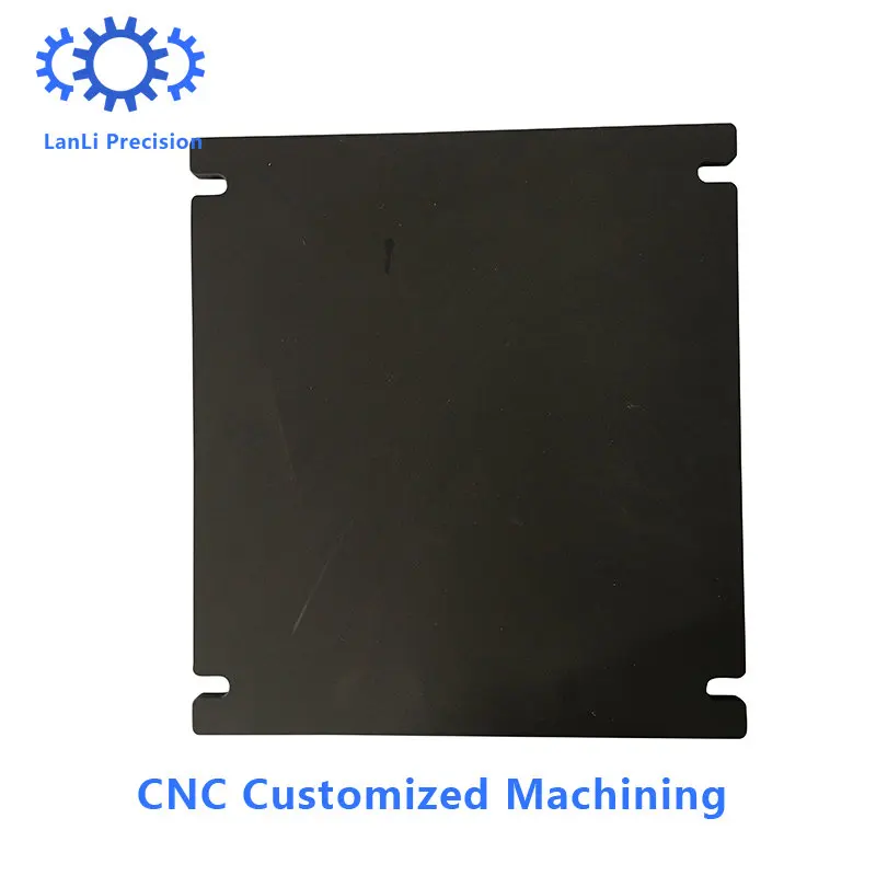 Custom Anodized 6061 Aluminum Plate for Camera CNC Machined Aluminum Parts Machining Manufacturer welcome ODM OEM orders