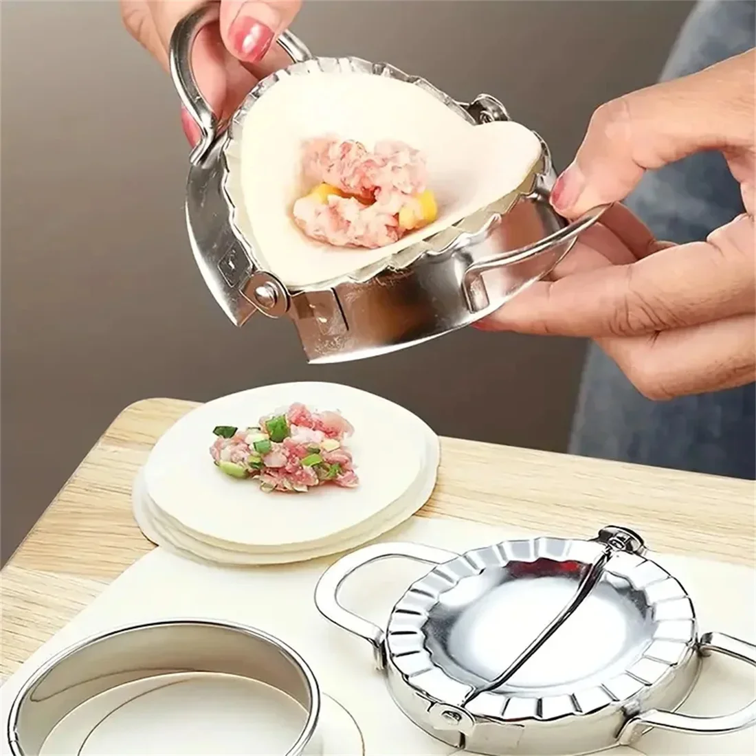 Форма для выпечки пельменей и равиоли из нержавеющей стали