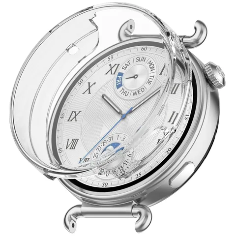 Мягкий чехол из ТПУ для смарт-часов Huawei Watch GT6 41 мм, чехол с полным покрытием, защитный чехол для Huawei GT6 41 мм, аксессуары для чехла