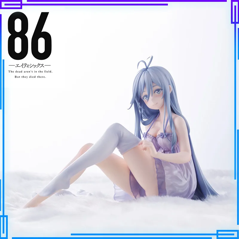 

Original Aniplex 86- Eighty Six model kit Vladilena·Milize Action Figure Nightgown Collection Toys 1/7 PVC Finished Goods