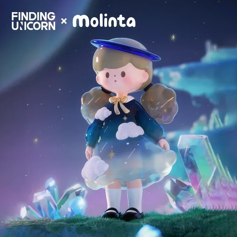 Набор-сюрприз Finding Unicorn Molinta Natural Series: коллекционные фигурки, игрушки, куклы, милые аниме-фигурки, украшения, подарок на день рождения (art.: 3920da74dbdb5) - 3920da74dbdb5