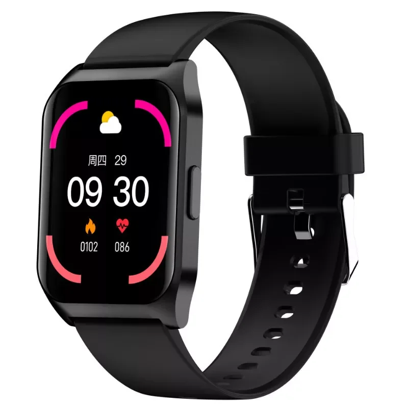 

Смарт-часы мужские с сенсорным экраном, пульсометром и тонометром