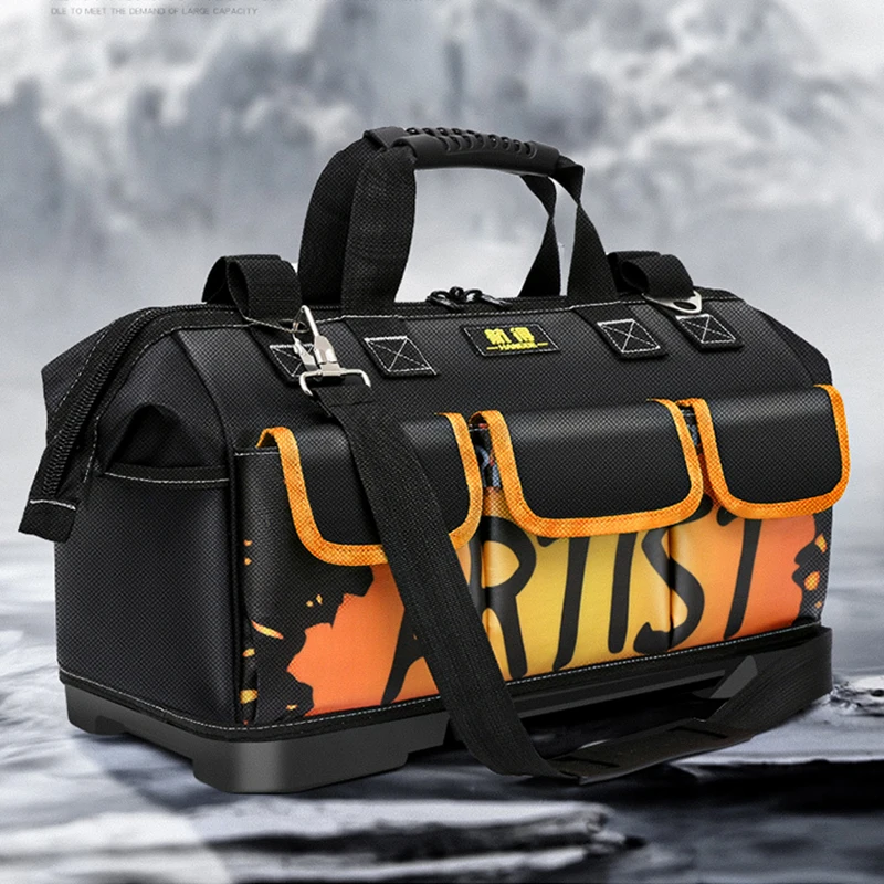 

Multimeter Tool Bag Electrician Wrench Organizer Screwdriver Storage Tool Bag Car Multifunctional Bolsa Herramientas Workpro
