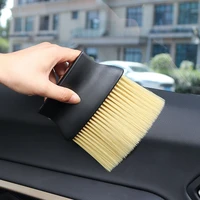 car air conditioning brush gap cleaning brush car broom brush soft and durable remove dust brush ergonomic design beauty detail