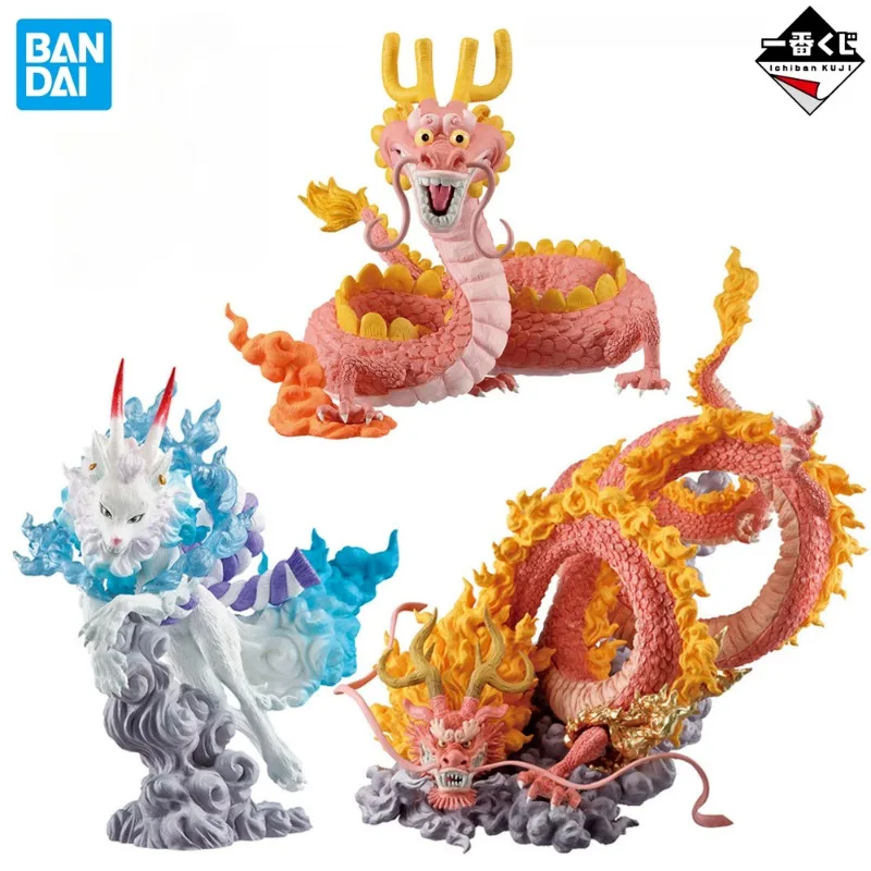 Фото Оригинальные BANDAI Ichiban Kuji One Piece EX Challenge Hyakka Ryoran Onigashima Momonosuke Yamato коллекционные аниме фигурки №1