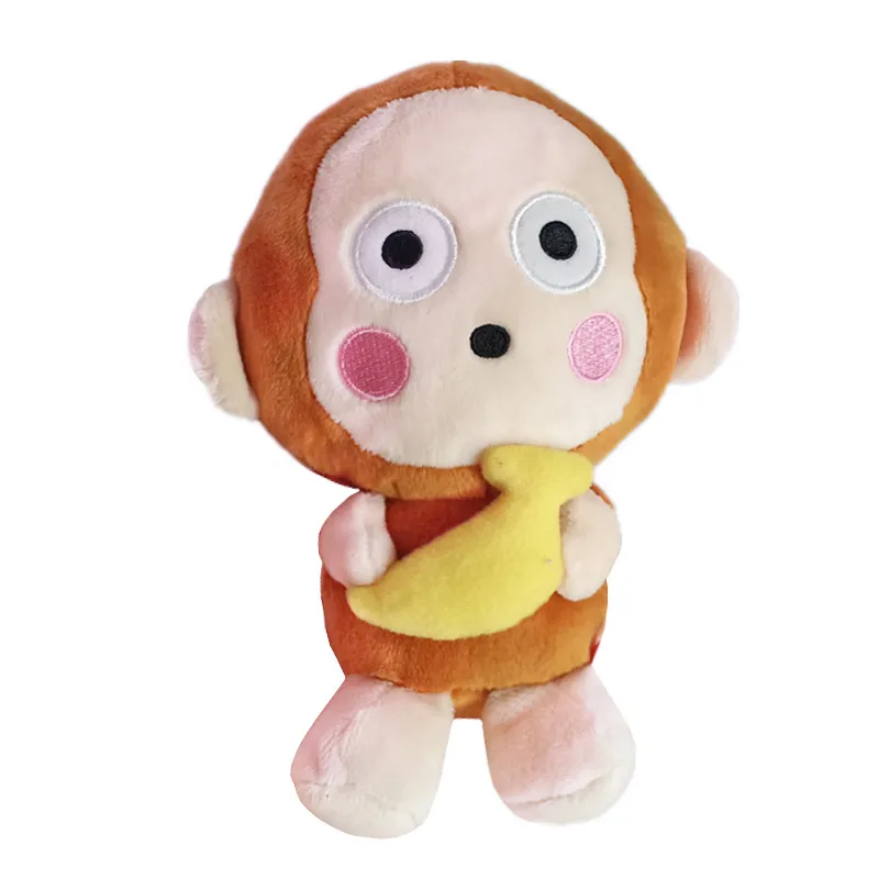 

Симпатичная Аниме Обезьяна монкичи плюшевая игрушка Kawaii мягкие животные аниме плюши детские игрушки для девочек мальчиков подарок на день ...