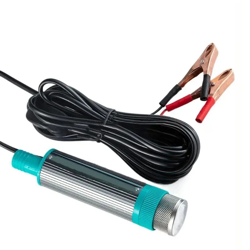 12 В электромобильный насос 38 мм портативный мини-насос дизельный погружной для