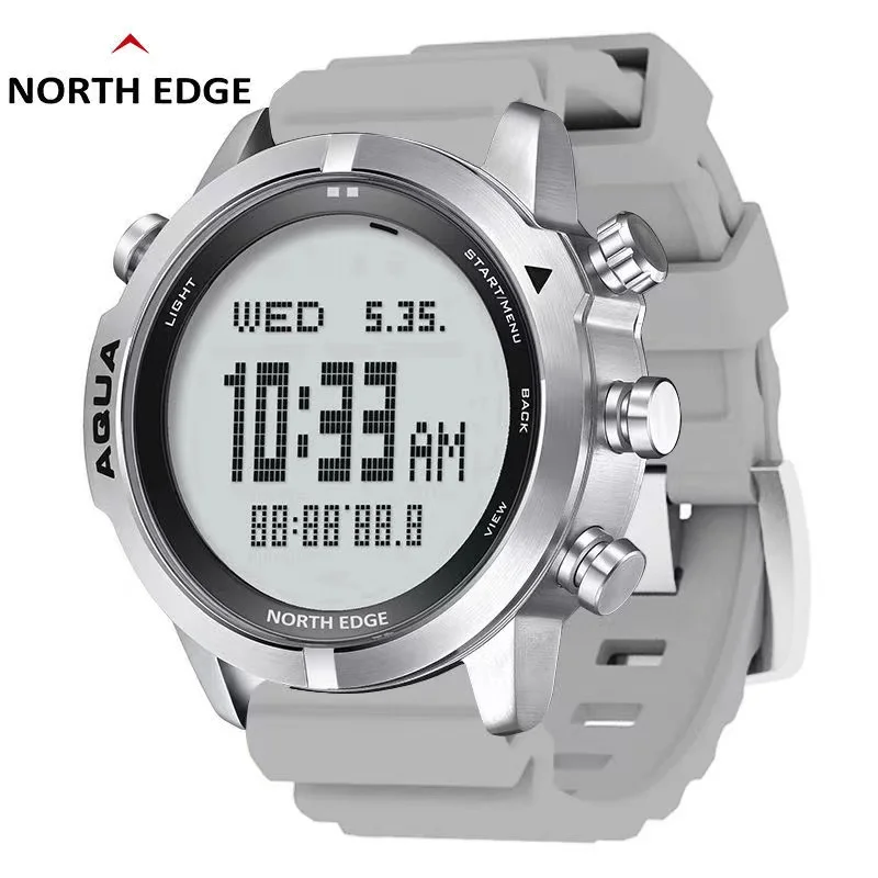 Фото TF NORTH EDGE AQUA 100M Смарт-часы для подводного плавания для мужчин reloj inteligente Высотомер Барометр Компас relojes Смарт-часы 2025 №2