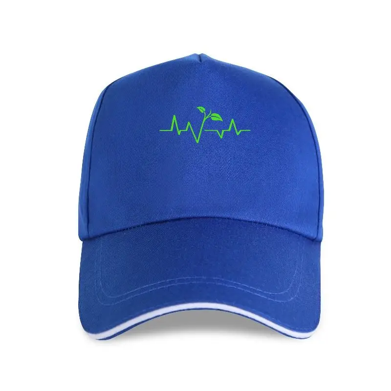 

new cap hat Vegan Heartbeat Plain Gift For Man Woman Baseball Cap Plus Size Summer Tops For Team Dropshipping