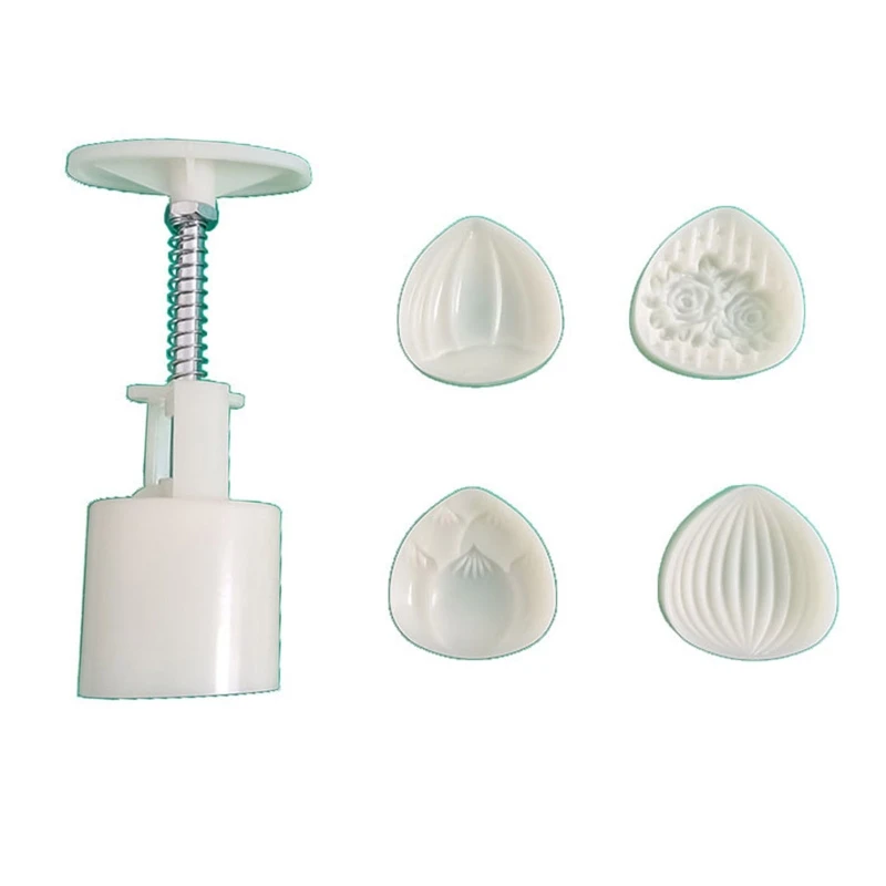 Штамп для печенья Набор форм торта в форме Луны с режимом узора Бомбочки ванной