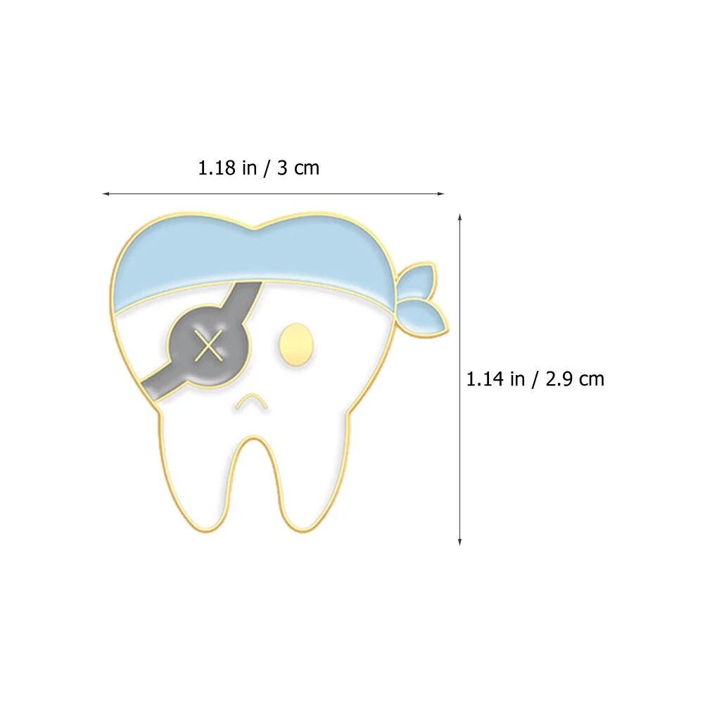 

Clothing Accessories Feminist Brooches Pins Backpacks Aesthetic Tooth Enamel Women