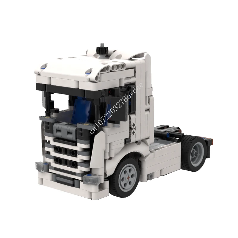 

636PCS MOC City Transportation 4x2 Tractor unit Model Building Blocks Bricks DIY Education Creative Assembly Puzzle Toys Gifts