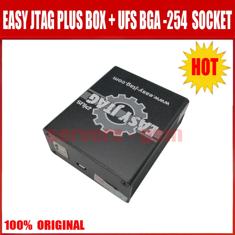 Новая версия 2022 года полный комплект Φ plus box Easy-Jtag + UFS адаптер/EMMC 254 - купить по