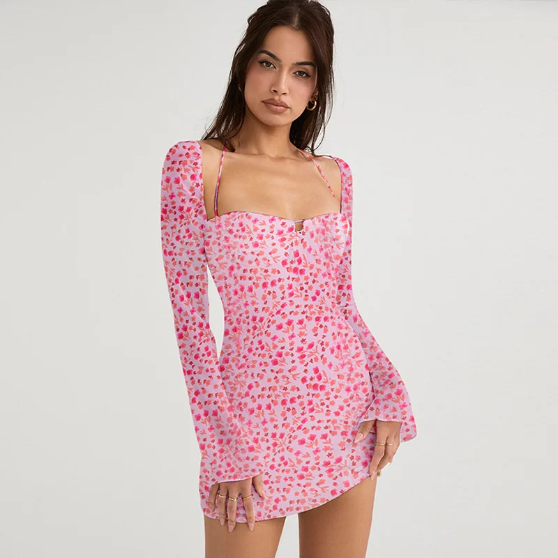 Dress Backless Bodycon Dress Strapless