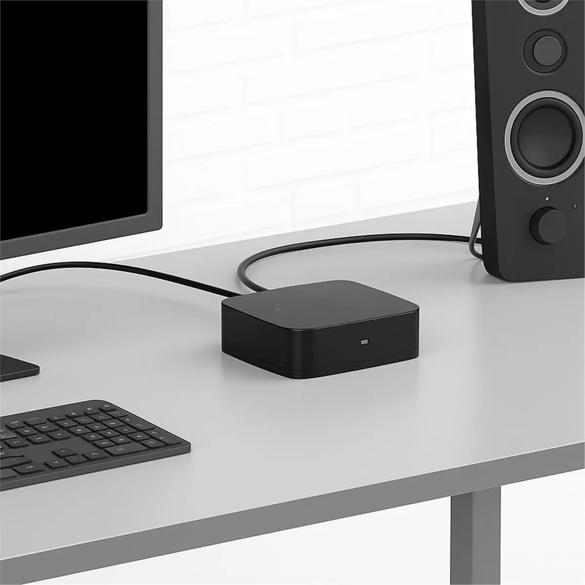 Фото Беспроводной Wi-Fi музыкальный аудиоприемник DTC5 Audiocast Ieast PPlay R10 DLNA для Airplay, аудиоадаптер для воспроизведения м №1