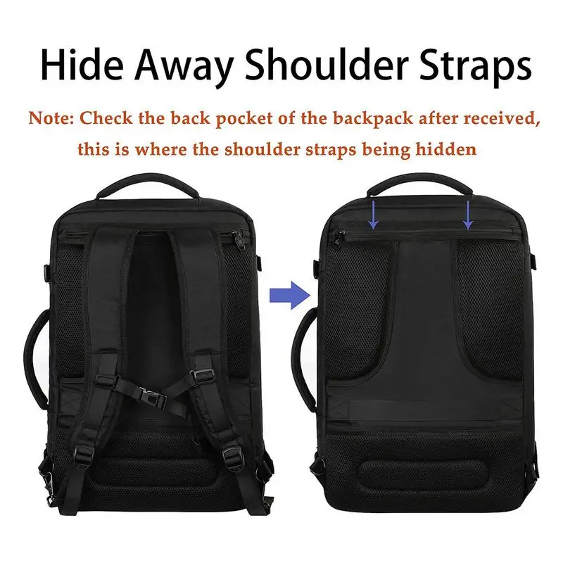 Рюкзак для ручной клади 40 л водонепроницаемый повседневный рюкзак ноутбука