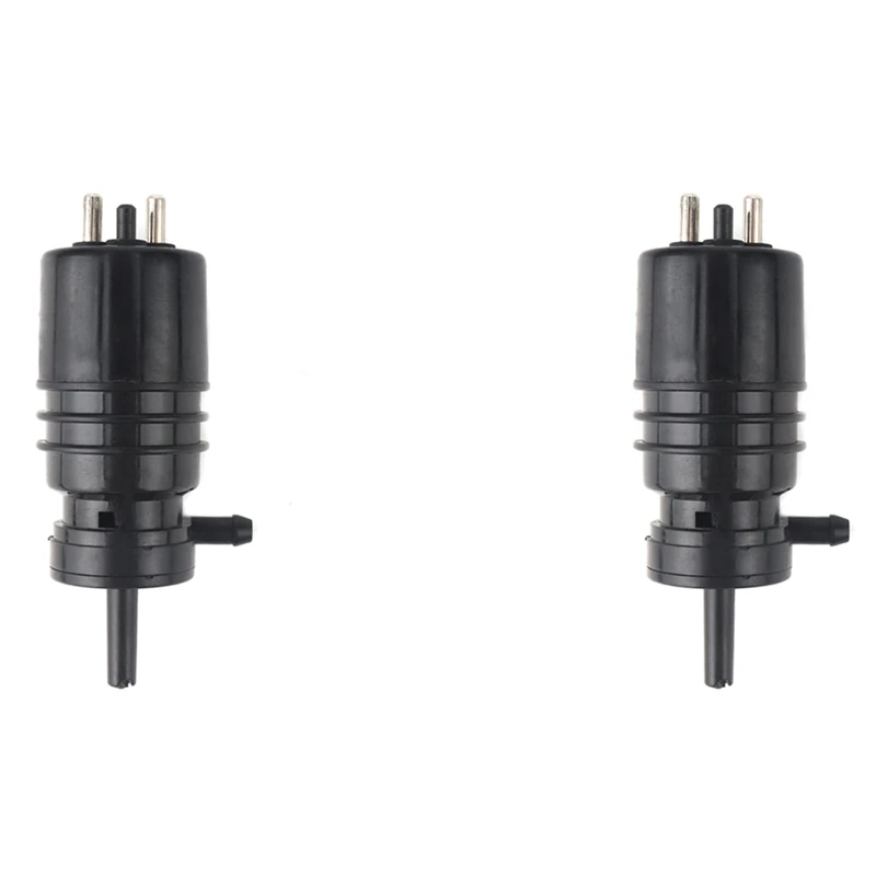 

2X насос омывателя лобового стекла для Mercedes-Benz W201 W123 190E 190D 200 230 280E 300D 280CE 300T 450 SLC 500 SL 1298690021