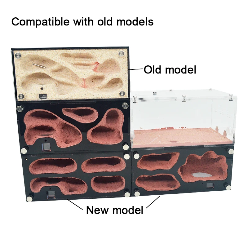 Интеллектуальная температурная муравьиная ферма неограниченное соединение