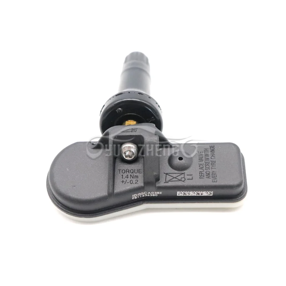 9811536380 TPMS датчик давления в шинах для Citroen Berlingo Multispace C5 C-Elysee DS9 207 Tepee Van 433 МГц 9673860880 -