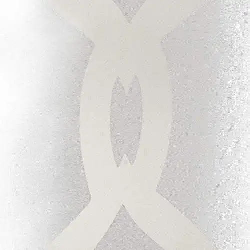 

Elegant Winter White Sheer Rio Burnout Grommet Top Curtain Panel Pair, 54x108