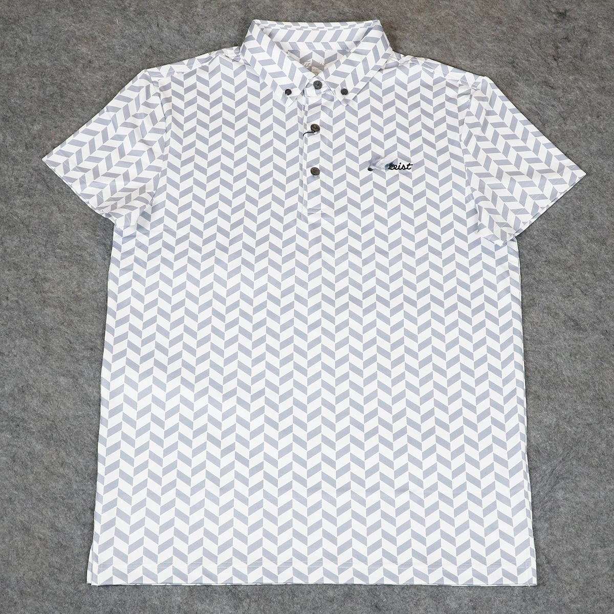 

Men's Golf Clothing Outdoor Summer Quick-drying Sweat-absorbing Lapel Casual Sports Short Sleeve