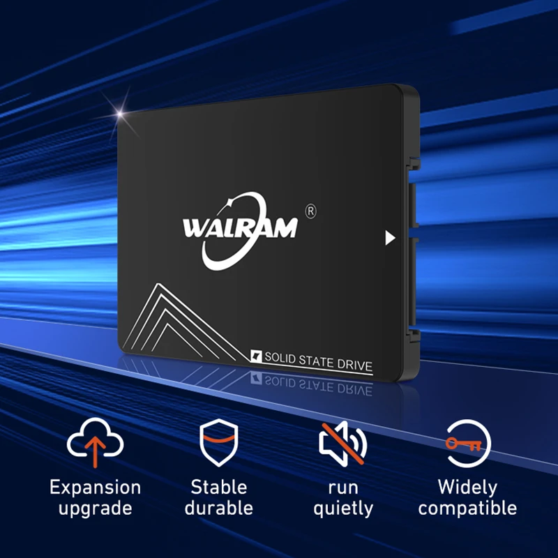 Жесткий диск Walram SATA3 SSD 120 ГБ