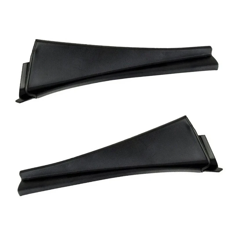 

2 шт. для Nissan Qashqai J10 2008-2015, передний стеклоочиститель автомобиля, боковая накладка, дефлектор воды, пластина капота, левая и правая боковая часть