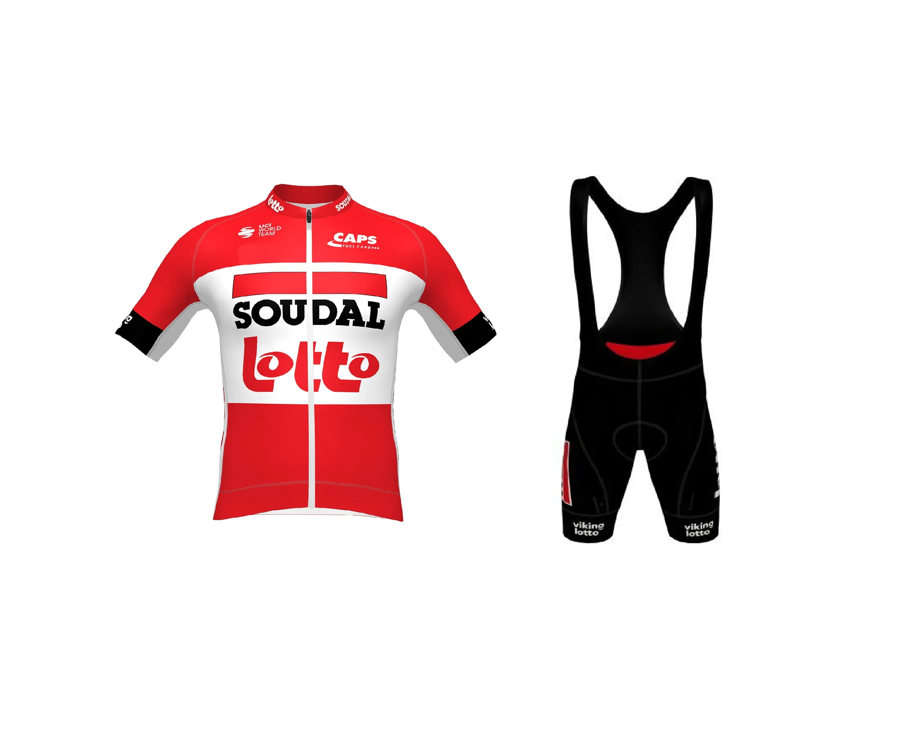 

2022 LOTTO SOUDAL TEAM SHORT SLEEVE CYCLING JERSEY SUMMER CYCLING WEAR ROPA CICLISMO+BIB SHORTS WITH POWER BAND