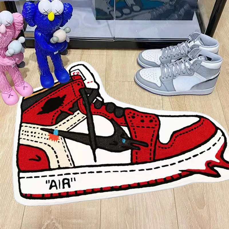 Кроссовки ковер популярные модные коврики украшение для гостиной спальни