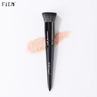 fjer 1pcs foundation makeup brushes powder blush concealer soft synthetic hair professional single black face makeup brush tools