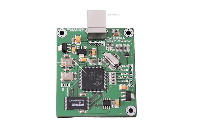 Фото Y10 CM6631A Цифровой интерфейс USB I2S SPDIF Выход 24 бит 192K 384K ASIO №1