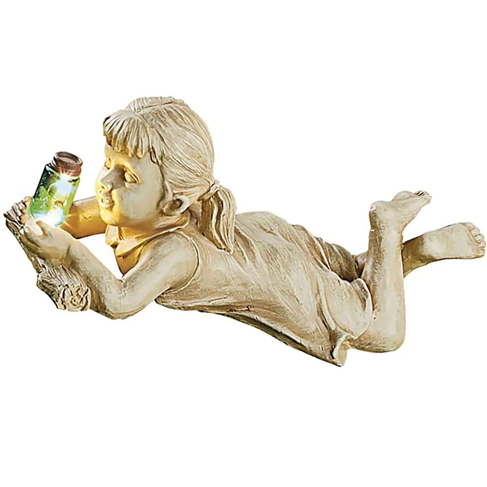 

Статуя сада светлячка для мальчиков и девочек