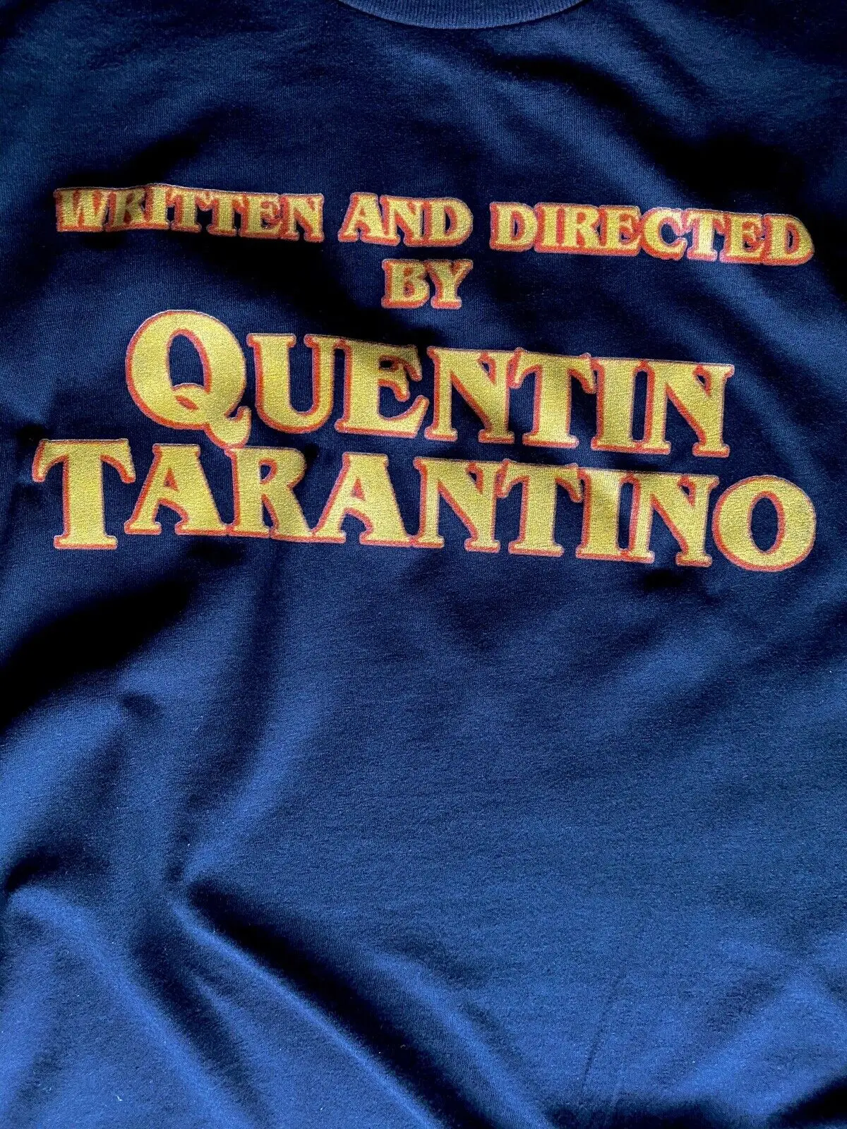 Футболка Quentin Tarantino унисекс (Брезентовая)