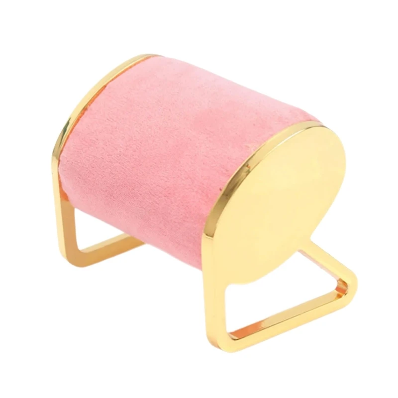 Металлический держатель браслета Подставка для Металлическая текстура подходит