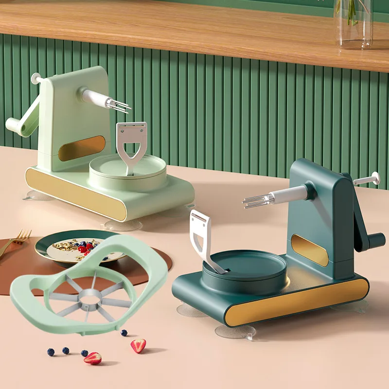 Оптовая продажа устройство для очистки фруктов автоматический резак домашний