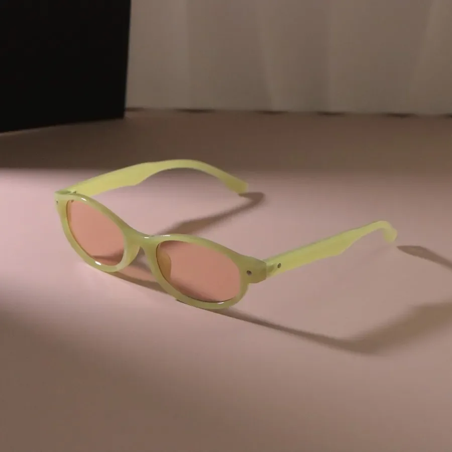 Солнцезащитные очки овальные для мужчин и женщин Классические зеркальные в