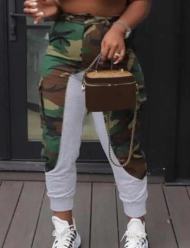 Рисунок 3 - Брюки женские камуфляжные с принтом