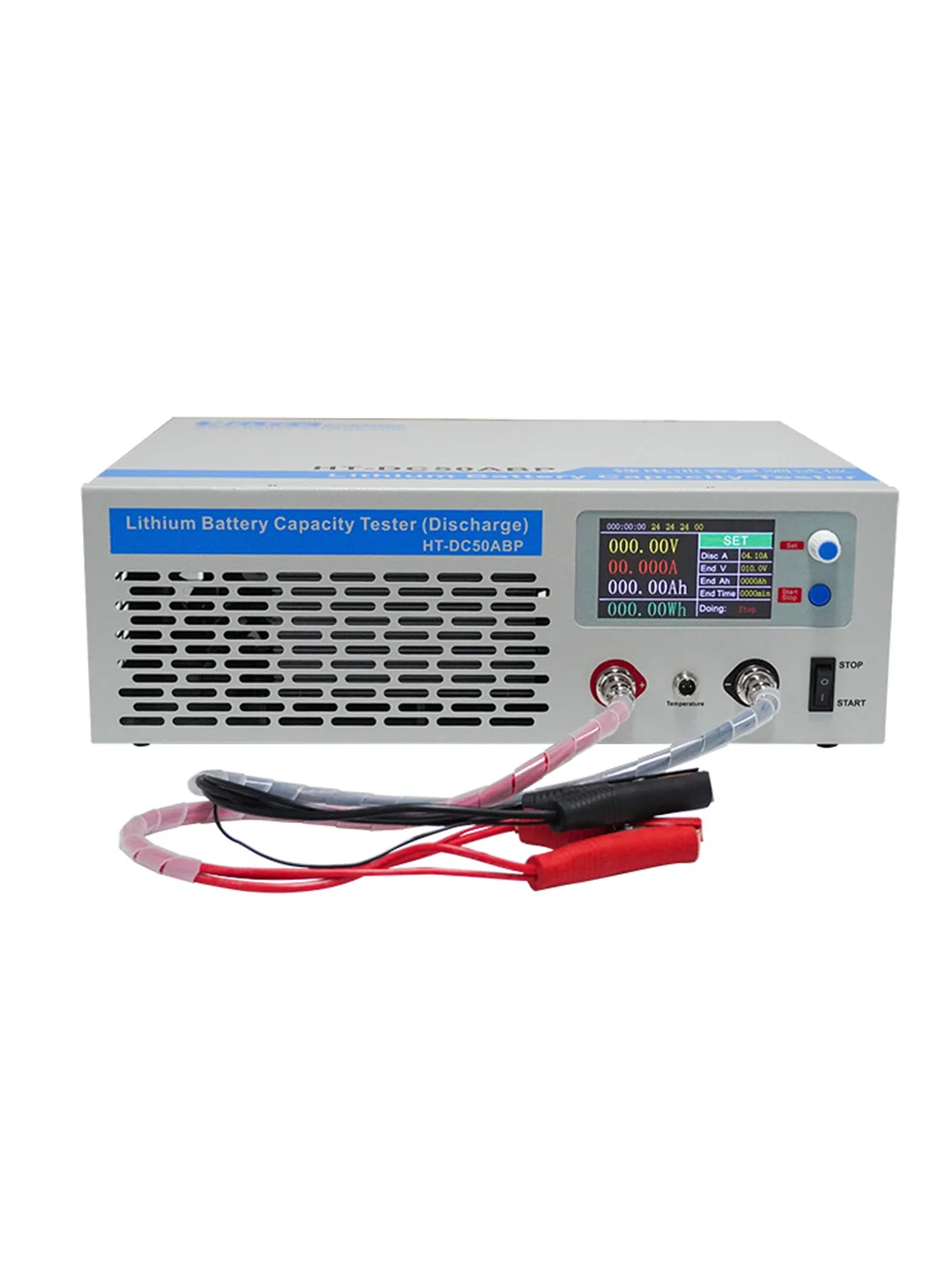 

Тестер емкости батарей Heltec 5-120В 1-50А